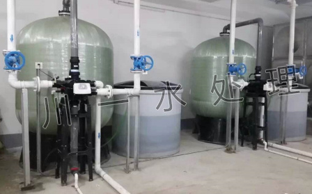 50T/H全自動軟化設備
