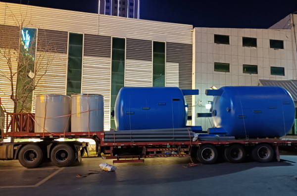 【川一股份】60T/H軟化水設(shè)備裝車發(fā)往河南焦作