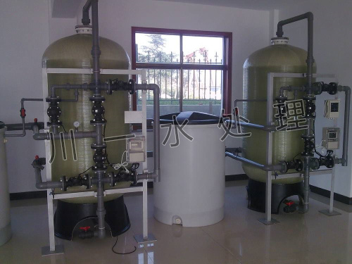 60T/H全自動軟化設備